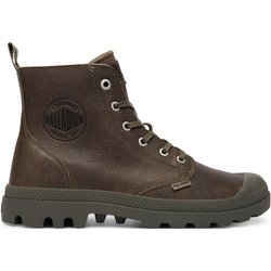 Palladium Schnürstiefeletten Pampa Zip Lth Ess 76888-308-M Grün