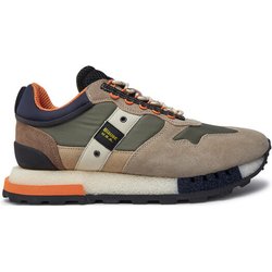 Blauer Sneakers F4HERON02/COS Beige