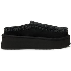 Mou Hausschuhe Clog Eskimo Platform FW681004A Schwarz