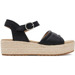 Timberland Espadrilles TB0A4168W021 Schwarz
