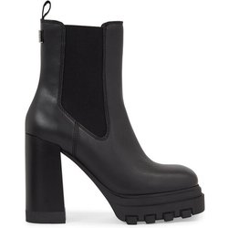 Tommy Jeans Stiefeletten Tjw High Heel Chelsea EN0EN02306 Schwarz