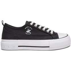 Beverly Hills Polo Club Sneakers aus Stoff V12-842 Schwarz