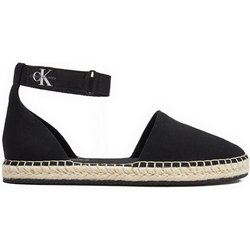 Calvin Klein Jeans Espadrilles Ankle Espadrille Btw YW0YW01027 Schwarz