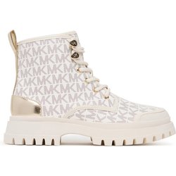MICHAEL Michael Kors Schnürstiefeletten MK02734257 Écru