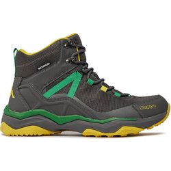 Kappa Schnürstiefeletten Kombat Thunder Md Wp 341F7LW Grau