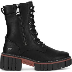 Mustang Stiefeletten 1447-504 Schwarz