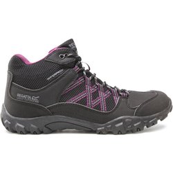 Regatta Trekkingschuhe Lady Edgepoint Mid Wp RWF622 Schwarz