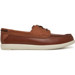 Clarks Mokassins Bratton Boat 26181273 Braun