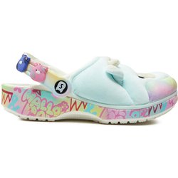 Crocs Pantoletten Classic Squishmallows Cow Clog 210852 Himmelblau
