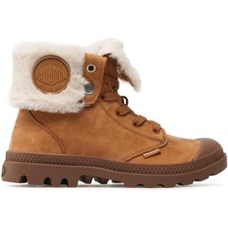 Palladium Schnürstiefeletten Baggy Nbk Wl 97962-237-M Braun