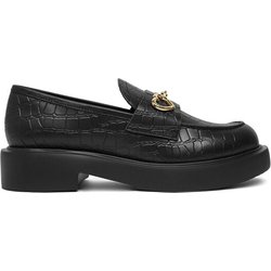 LOVE MOSCHINO Slipper JA10394G1MIB0000 Schwarz