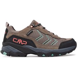 CMP Trekkingschuhe Melnick Low Wmn Trekking Wp 3Q19656 Braun