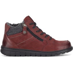 Go Soft Schnürschuhe WI23-GHANA-07 Dunkelrot