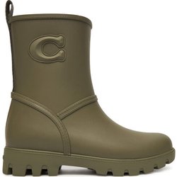 Coach Gummistiefel Ryder CW977 Khakifarben