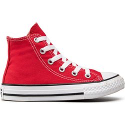 Converse Sneakers aus Stoff Chuck Taylor All Star Hi 3J232 Rot