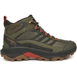 Merrell Trekkingschuhe Speed Strike 2 Mid GORE-TEX J037819 Grün