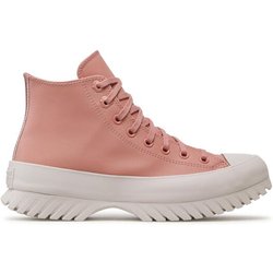 Converse Sneakers aus Stoff Chuck Taylor All Star Lugged 2.0 Hi A02879C Rosa