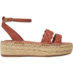 Tommy Hilfiger Espadrilles FW0FW08496 Braun