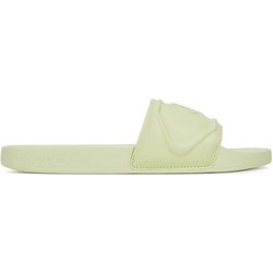 Calvin Klein Jeans Pantoletten Slide Pu Hf Mg YW0YW01879 Grün