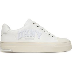 DKNY Sneakers aus Stoff York K3511777 Weiß