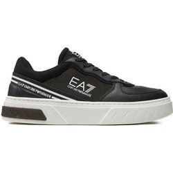 EA7 Emporio Armani Sneakers X8X173 XK374 N181 Schwarz