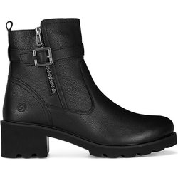 Remonte Schnürschuhe D0A71-01 Schwarz