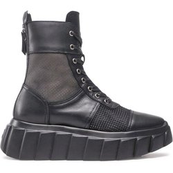 AGL Schnürschuhe Blondie High D943507PGKZ098F970 Schwarz