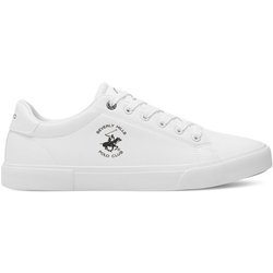 Beverly Hills Polo Club Sneakers aus Stoff M-24MVS5002 Weiß