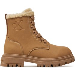 Calvin Klein Jeans Schnürstiefeletten V3A5-81020-1628 M Beige