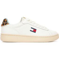 Tommy Jeans Sneakers Archive '98 Leopard EN0EN02909 Weiß