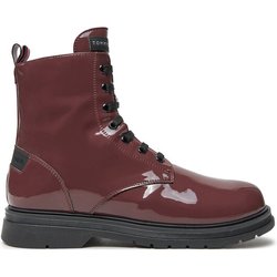 Tommy Hilfiger Stiefeletten T4A5-33588-0775356 Dunkelrot