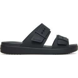 Crocs Pantoletten Brooklyn Buckle Low Low 211215 Schwarz