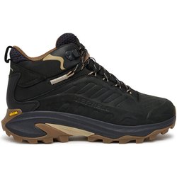Merrell Trekkingschuhe Moab Speed 2 Leather MID Waterproof J037777 Schwarz