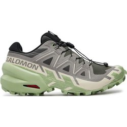 Salomon Laufschuhe Speedcross 6 L47582000 Grau