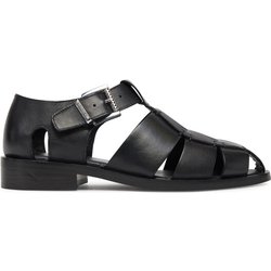 Bronx Sandalen Next-wagon 85026-A Schwarz