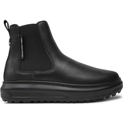 KARL LAGERFELD Klassische Stiefeletten KL67564 Schwarz