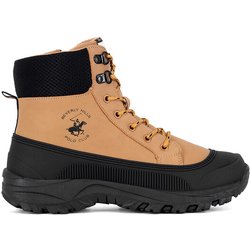 Beverly Hills Polo Club Schnürschuhe CEO-BHPC-4-AW24 Braun