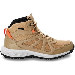 Jack Wolfskin Trekkingschuhe Woodland 2 Texapore Mid W 4051331 Beige