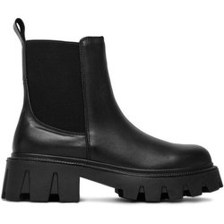 DeeZee Klassische Stiefeletten 9250-2 Schwarz