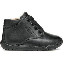Geox Schnürschuhe B Macchia Boy B464NA 08554 C9999 Schwarz