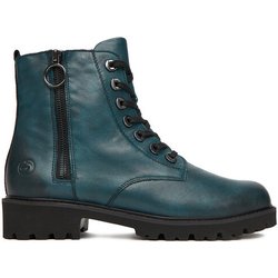 Remonte Schnürschuhe D8671-12 Türkisfarben