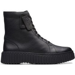 Clarks Schnürschuhe Torhill Rise 26173870 Schwarz
