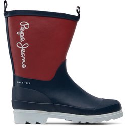 Pepe Jeans Gummistiefel Storm Basic PBS50097 Dunkelblau