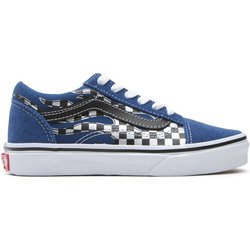 Vans Sneakers aus Stoff Old Skool VN0005WV7WM1 Dunkelblau