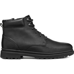 Geox Schnürstiefeletten U Andalo U46DDC 000FF C9999 Schwarz