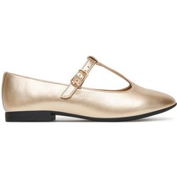 Tommy Hilfiger Ballerinas T3A3-34001-1372 D Goldfarben