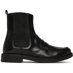 Pollini Klassische Stiefeletten SA21143G0NTP0000 Schwarz