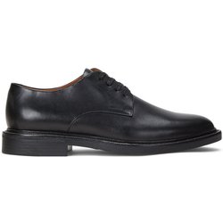 Polo Ralph Lauren Halbschuhe Asher Derby Ds Dby 803945279002 Schwarz