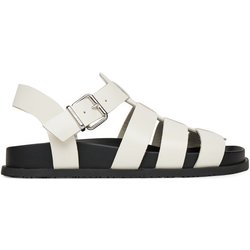 Tommy Jeans Sandalen Tjw Fisherman Patent Sandal EN0EN02874 Weiß