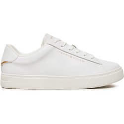 Tommy Hilfiger Sneakers Essential Court FW0FW08320 Weiß